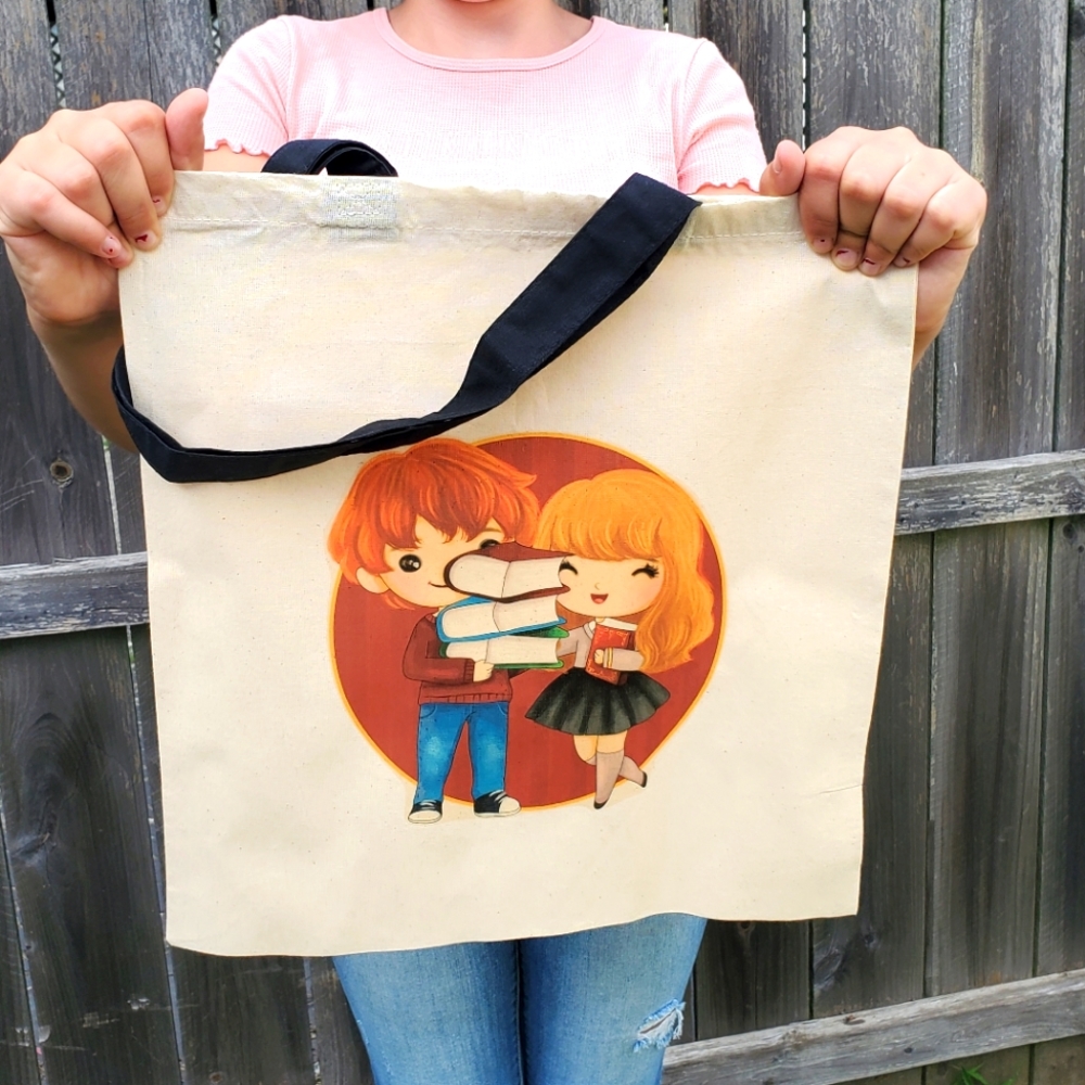 NWT Ron and Hermione Tote.